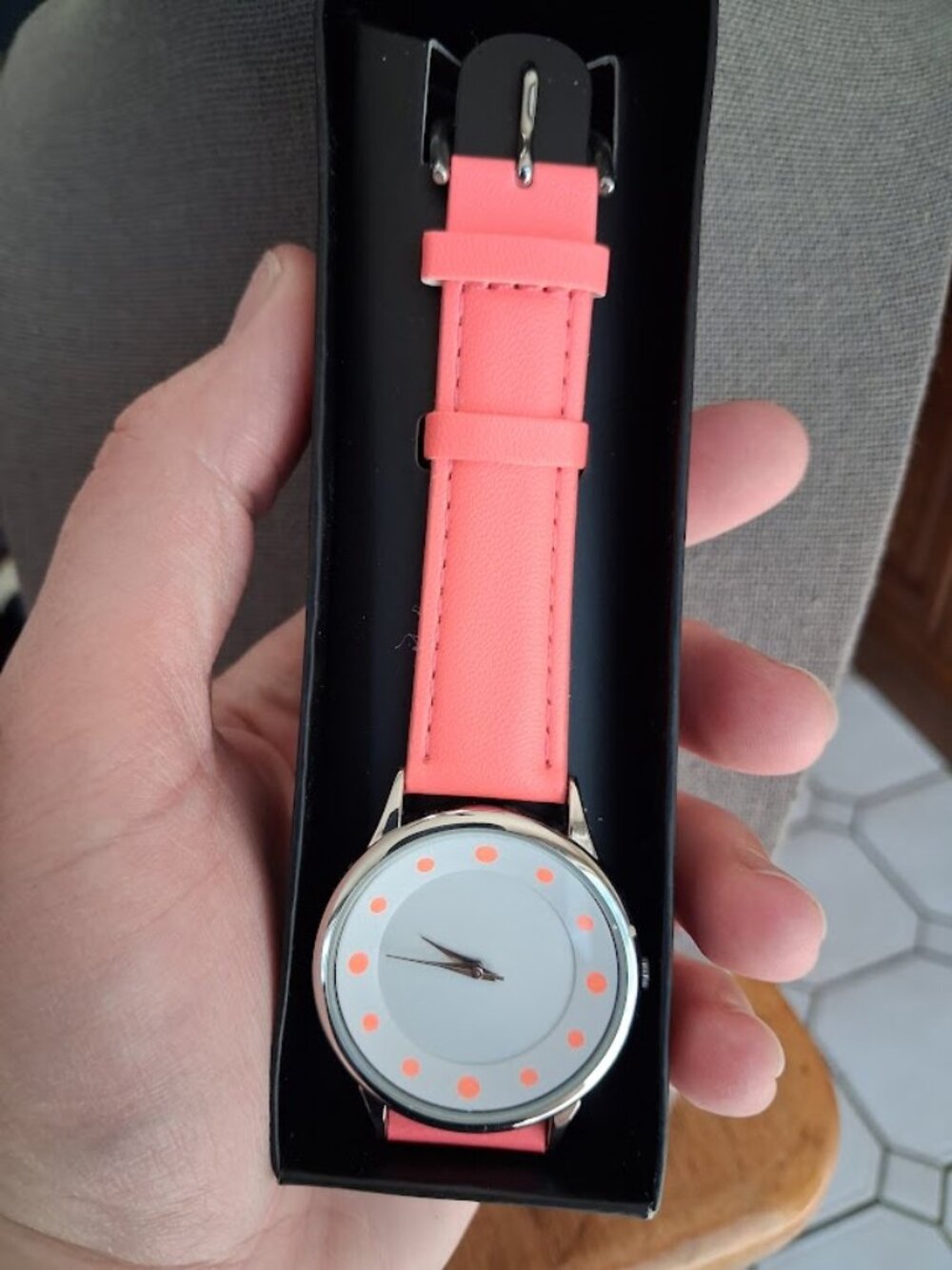 Neon Pink watch